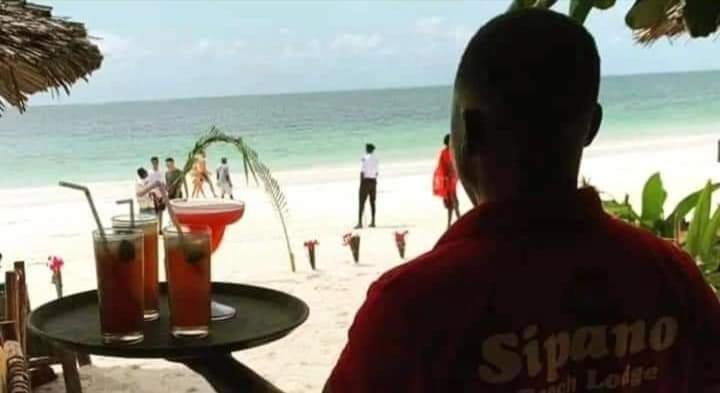 Sipano Beach Lodge Kiwengwa Kiwengwa  Esterno foto